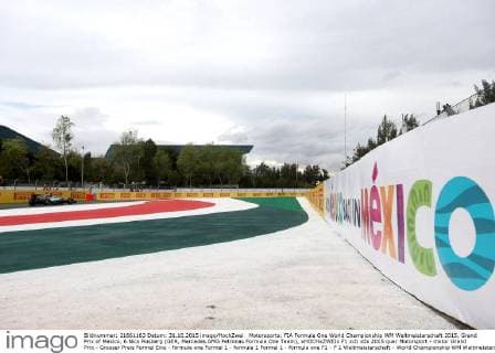 Motorsports: FIA Formula One World Championship WM Weltmeisterschaft 2015, Grand Prix of Mexico, 6 Nico Rosberg (GER, Mercedes AMG Petronas Formula One Team), xHOCHxZWEIx