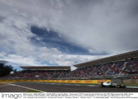 Motorsports: FIA Formula One World Championship WM Weltmeisterschaft 2015, Grand Prix of Mexico, 6 Nico Rosberg (GER, Mercedes AMG Petronas Formula One Team), xHOCHxZWEIx