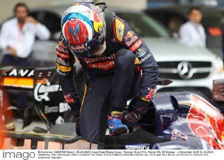 Mexican Grand Prix, Mexico City 29 October - 1 November 2015 31.10.2015- Qualifying, Max Verstappen (NED) Scuderia Toro Rosso STR10 