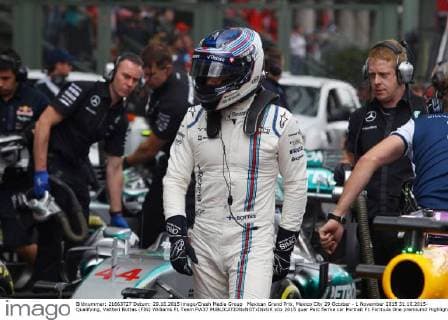 Mexican Grand Prix, Mexico City 29 October - 1 November 2015 31.10.2015- Qualifying, Valtteri Bottas (FIN) Williams F1 Team FW37 