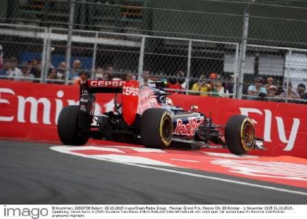 Mexican Grand Prix, Mexico City 29 October - 1 November 2015 31.10.2015- Qualifying, Carlos Sainz Jr (ESP) Scuderia Toro Rosso STR10 