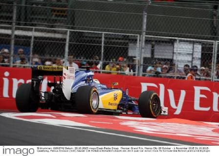 Mexican Grand Prix, Mexico City 29 October - 1 November 2015 31.10.2015- Qualifying, Marcus Ericsson (SUE) Sauber C34 