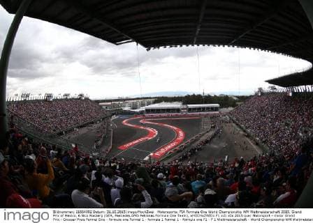 Motorsports: FIA Formula One World Championship WM Weltmeisterschaft 2015, Grand Prix of Mexico, 6 Nico Rosberg (GER, Mercedes AMG Petronas Formula One Team), xHOCHxZWEIx