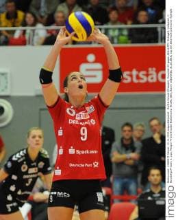 Myrthe Schoot (Dresden), Dresdner SC gegen Allianz MTV Stuttgart, Volleyball, 1. Bundesliga Frauen, 1. Liga, Margon-Arena Dresden Bodenbacher Straße, DSC, Saison 2015 2016, 31.10.2015,
