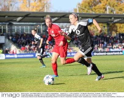 Frankfurt vl. 1. FFC Frankfurt - FC Bayern Muenchen, Fussball, Frauen, Damen, Allianz Frauen-Bundesliga, Spieltag7, 01.11.2015 Copyright: Horn xEibner-Pressefoto EP_bhorn