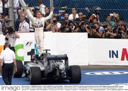 Motorsports: FIA Formula One World Championship WM Weltmeisterschaft 2015, Grand Prix of Mexico, 6 Nico Rosberg (GER, Mercedes AMG Petronas Formula One Team), xHOCHxZWEIx