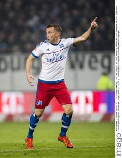 Ivica Olic (HSV) 01.11.2015, Hamburg, Hamburger SV vs. Hannover 96 Â
