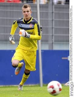 Stuttgart Fußball A-Junioren VfB Stuttgart vs. FC Ingolstadt, Philipp Köhn (VfB)