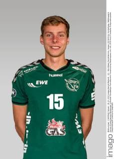 15 - Nils Ehlers Porträttermin, Saison 2015 2016, Vorstellung, Netzhoppers Königs Wusterhausen Bestensee
