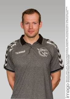 Physiotherapeut - David Ewald Porträttermin, Saison 2015 2016, Vorstellung, Netzhoppers Königs Wusterhausen Bestensee