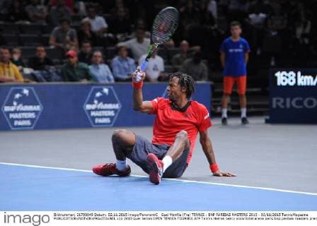 Gael Monfils (Fra) TENNIS : BNP PARIBAS MASTERS 2015 - 02 11 2015 TennisMagazine 