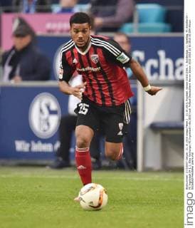 31.10.2015, Fussball, Saison 2015 2016, 1. Bundesliga, 11. Spieltag, FC Schalke 04 - FC Ingolstadt 04 1:1, Elias Kachunga (FC Ingolstadt)