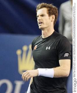 Andy Murray et Colin Fleming participent au premier tour du double TENNIS : BNP Paribas Masters - Paris Bercy - 03 11 2015 PhotoNews Panoramic 
