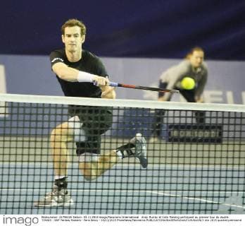 Andy Murray et Colin Fleming participent au premier tour du double TENNIS : BNP Paribas Masters - Paris Bercy - 03 11 2015 PhotoNews Panoramic 
