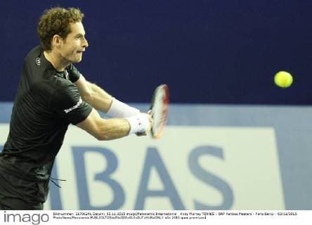 Andy Murray TENNIS : BNP Paribas Masters - Paris Bercy - 03 11 2015 PhotoNews Panoramic 
