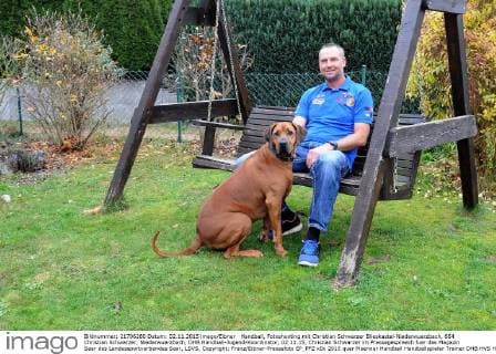 Handball, Fotoshooting mit Christian Schwarzer Blieskastel-Niederwuerzbach, 664 Christian Schwarzer, Niederwuerzbach, DHB Handball-Jugend-Koordinator, 02.11.15, Christian Schwarzer im Pressegespraech fuer das Magazin Saar des Landessportverbandes Saar, LSVS, Copyright: Franz Eibner-Pressefoto EP_PFZ