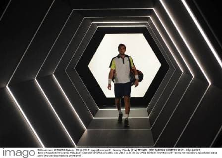 Jeremy Chardy (Fra) TENNIS : BNP PARIBAS MASTERS 2015 - 03 11 2015 TennisMagazine Panoramic 