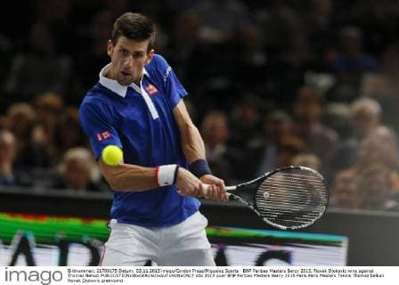 BNP Paribas Masters Bercy 2015, Novak Djokovic wins against Thomaz Belluci 
