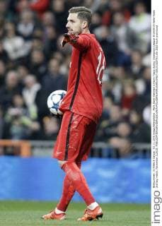 Paris Saint-Germain s Kevin Trapp during Champions League 2014 2015 Semi-finals 2nd leg match. November 3,2015.  (2015110376)