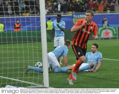 Shakhtar player Oleksandr Gladkiy  Copyright: Palamarchuk Pavlo 431207