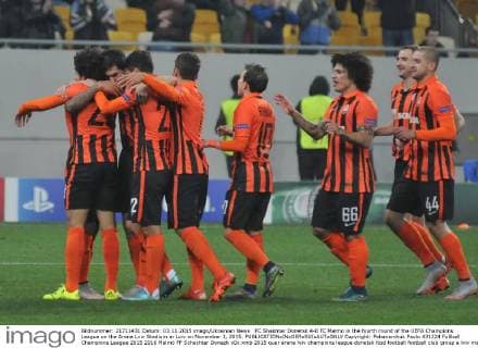FC Shakhtar Donetsk 4-0 FC Malmo in the fourth round of the UEFA Champions League on the Arena Lviv Stadium in Lviv on November 3, 2015.  Copyright: Palamarchuk Pavlo 431224