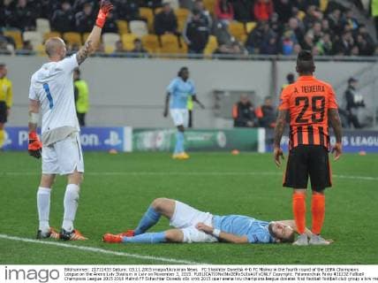 FC Shakhtar Donetsk 4-0 FC Malmo in the fourth round of the UEFA Champions League on the Arena Lviv Stadium in Lviv on November 3, 2015.  Copyright: Palamarchuk Pavlo 431232