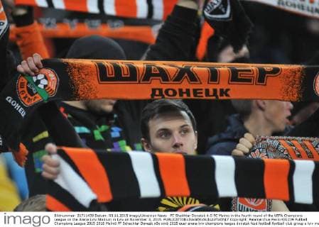 FC Shakhtar Donetsk 4-0 FC Malmo in the fourth round of the UEFA Champions League on the Arena Lviv Stadium in Lviv on November 3, 2015.  Copyright: Palamarchuk Pavlo 431239