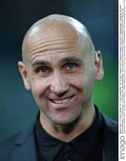 03.11.2015, Fussball UEFA Champions League 2015 2016, Gruppenphase, 4.Spieltag, Borussia Mönchengladbach - Juventus Turin, im Borussia-Park Mönchengladbach. Interimstrainer Andre Schubert (Gladbach) 