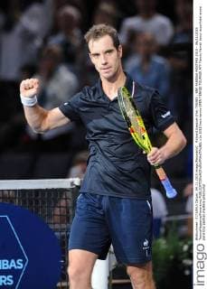 Richard Gasquet (fra) TENNIS : BNP PARIBAS MASTERS 2015 - 04 11 2015 TennisMagazine Panoramic 