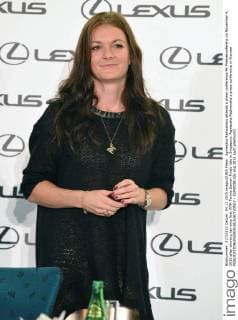 Agnieszka Radwanska attends a press conference PK Pressekonferenz on November 4, 2015 after winning her wins first WTA Tennis Damen Finals title in Singapore. Agnieszka Radwanska s press conference in Warsaw  - ZUMA038
