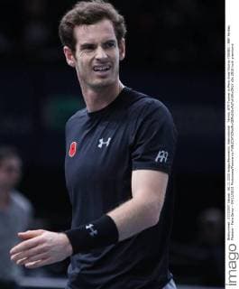 Tennis, ATP-Turnier in Paris Andy Murray TENNIS : BNP Paribas Masters - Paris Bercy - 04 11 2015 Photonews Panoramic 