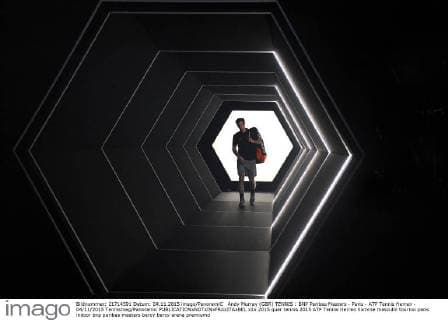 Andy Murray (GBR) TENNIS : BNP Paribas Masters - Paris - ATP Tennis Herren - 04 11 2015 Tennismag Panoramic 