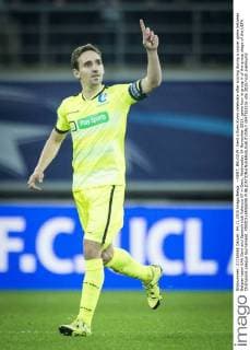 - GENT, BELGIUM: Gent s Sven Kums celebrate after scoring during a soccer game between Belgian team KAA Gent and Spanish club Valencia CF in Gent, Wednesday 04 November 2015, game four in group H of the group stage of the UEFA Champions League tournament. YORICKxJANSENS  x04733533x