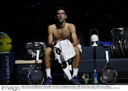 BNP Paribas Masters Bercy 2015, Novak Djokovic 