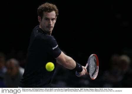 BNP Paribas Masters Bercy 2015, Andy Murray 