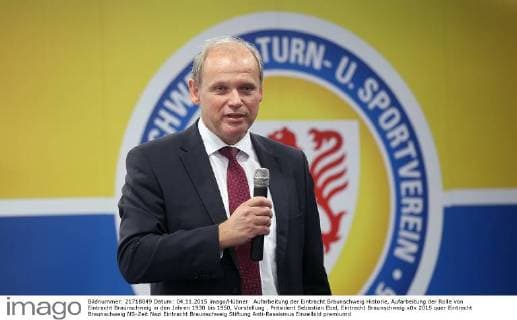 Aufarbeitung der Eintracht Braunschweig Historie, Aufarbeitung der Rolle von Eintracht Braunschweig in den Jahren 1930 bis 1950, Vorstellung . Präsident Sebastian Ebel, Eintracht Braunschweig