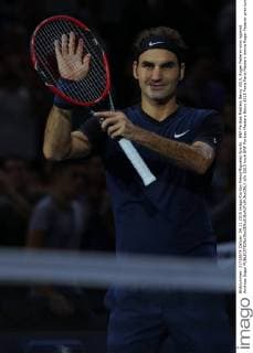 BNP Paribas Masters Bercy 2015, Roger Federer wins against Andreas Seppi 
