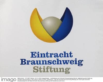 Aufarbeitung der Eintracht Braunschweig Historie, Aufarbeitung der Rolle von Eintracht Braunschweig in den Jahren 1930 bis 1950, Vorstellung , Logo der Eintracht Braunschweig Stiftung