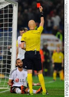 Football - soccer: UEFA Champions League, AS Rom - Bayer 04 leverkusen, Omer Toprak xHOCHxZWEIx xItalyxPhotoxPressx 