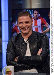 Joaquin Sanchez Rodriguez (Betis Sevilla) attends to the El Hormiguero tv show. 