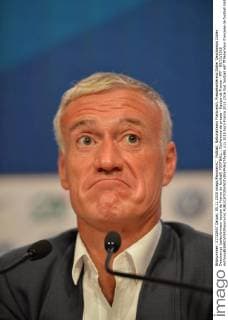 Fußball, Nationalteam Frankreich, Pressekonferenz Didier Deschamps Didier Deschamps (selectionneur equipe de France de football) FOOTBALL : Conference de presse - Equipe de France - FFF - 05 11 2015 AnthonyBIBARD FEP Panoramic 