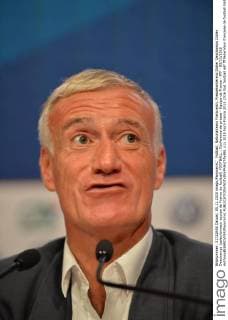 Fußball, Nationalteam Frankreich, Pressekonferenz Didier Deschamps Didier Deschamps (selectionneur equipe de France de football) FOOTBALL : Conference de presse - Equipe de France - FFF - 05 11 2015 AnthonyBIBARD FEP Panoramic 