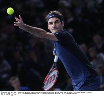 Roger Federer TENNIS : BNP Paribas Masters - Paris Bercy - 05 11 2015 Photonews Panoramic 