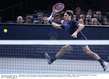 Roger Federer TENNIS : BNP Paribas Masters - Paris Bercy - 05 11 2015 Photonews Panoramic 