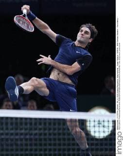 Roger Federer TENNIS : BNP Paribas Masters - Paris Bercy - 05 11 2015 Photonews Panoramic 