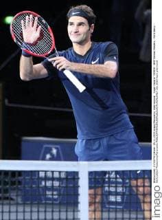 Roger Federer TENNIS : BNP Paribas Masters - Paris Bercy - 05 11 2015 Photonews Panoramic 