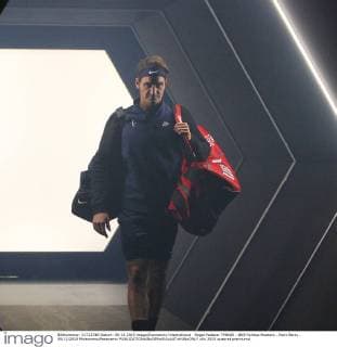 Roger Federer TENNIS : BNP Paribas Masters - Paris Bercy - 05 11 2015 Photonews Panoramic 