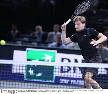 David Goffin TENNIS : BNP Paribas Masters - Paris Bercy - 05 11 2015 Photonews Panoramic 