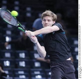 David Goffin TENNIS : BNP Paribas Masters - Paris Bercy - 05 11 2015 Photonews Panoramic 