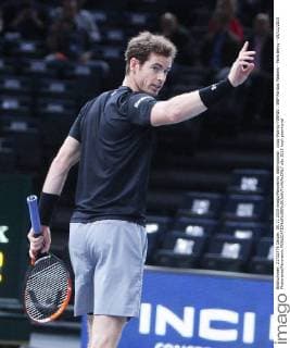 Andy Murray TENNIS : BNP Paribas Masters - Paris Bercy - 05 11 2015 Photonews Panoramic 